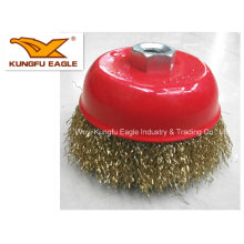 Different Types of The Crimped Wire Cup Brush